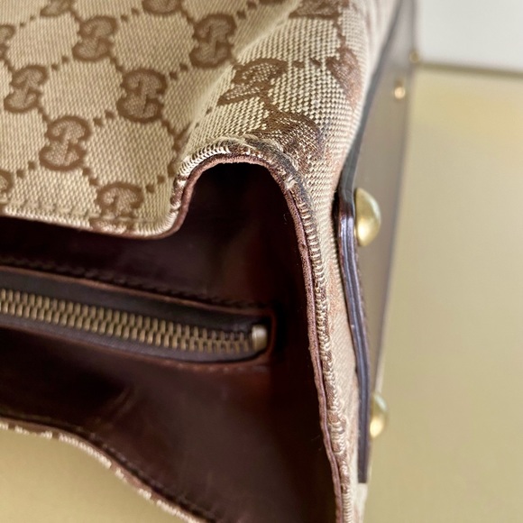 Gucci braided handle tote - Picture 9 of 16